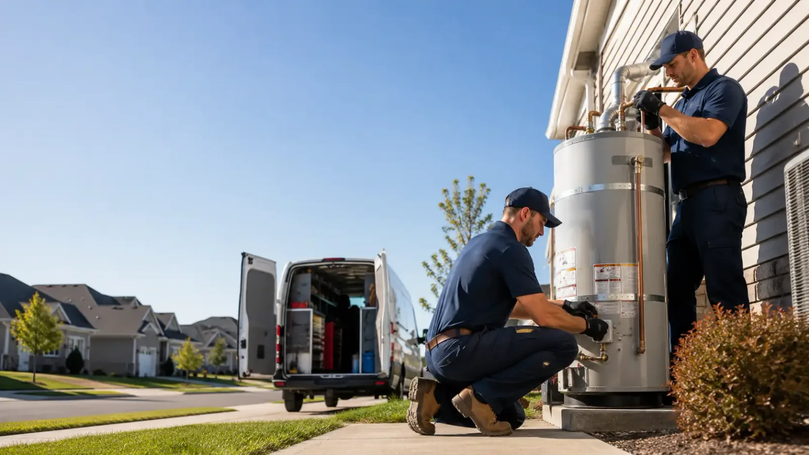 Water Heater Installation in Jacksonville, OH